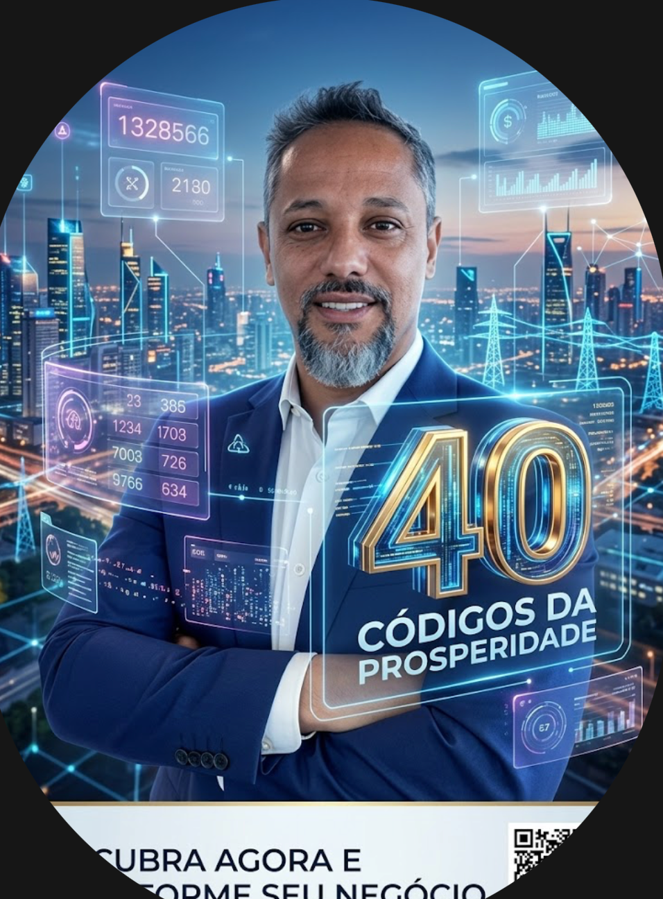 Jonatas Carvalho, autor dos 40 Códigos da Prosperidade